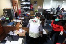 Sejumlah Barang Bukti...