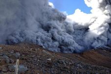 Gunung Berapi di Jepang...
