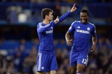 Gol Cepat Oscar Buat...