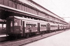 KRL Wisata Kota-Ancol-Tanjung...