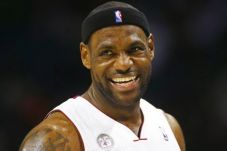 King James Semakin Bergairah
