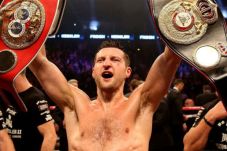 Froch Dinobatkan sebagai...