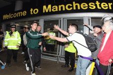 Fans Manchester United...