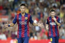 Neymar Ngamuk, Barcelona...