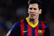 Messi Kembali Cetak...