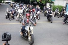 Penggemar Motor Triumph...