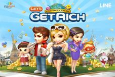 LINE Lets Get Rich Raih...
