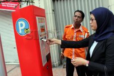 Parkir Meter Tekan Kebocoran...