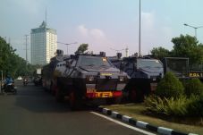 Jelang Pelantikan, Penjagaan...