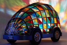 Stained Glass Driverless...