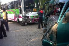 Zebra Tabrak Bus, Jalur...