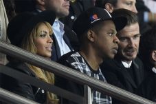 Beckham, Beyonce, Jay-Z...
