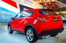 Honda HR-V Tampil Perdana...