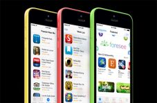 Penjualan iPhone 5c...