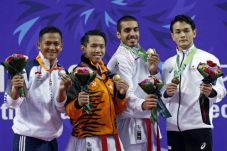 Karateka Indonesia Cuma...
