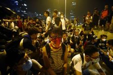 Pemimpin Hong Kong Menolak...