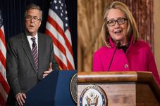 Trah Bush dan Clinton...