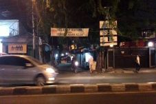 Markas FPI Terlihat...