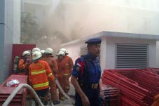 Kebakaran Gedung DPRD...