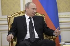 Putin Ucapkan Selamat...