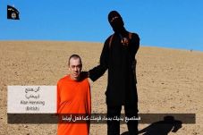 ISIS Penggal Warga Inggris...