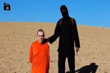 Algojo ISIS: Darah Alan...