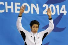 Hagino, Calon Atlet...