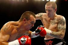 Debut Manis Ricky Burns