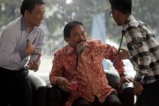 Bonaran Situmeang Ditahan