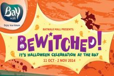 Kemeriahan Halloween...