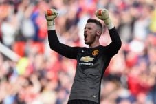 Van Gaal Sebut De Gea...