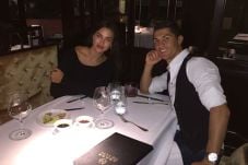 Rayakan Hat-trick, Ronaldo...