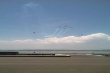 Aksi Aerobatik Pesawat...