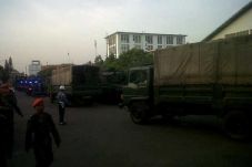 Puncak HUT TNI, Markas...