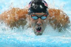 Michael Phelps Dihukum...