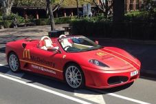 McDelivery di Melbourne...