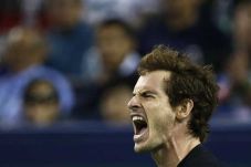 Murray Melesat di Shanghai