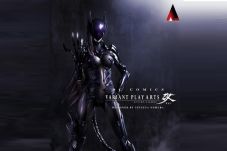 Catwoman di Final Fantasy...