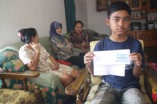 Siswa SMPN di Garut...