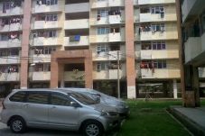 Masih Dibangun, Rusun...