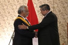 Xanana Terharu Dapat...