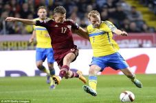 Tanpa Ibra, Swedia Tahan...