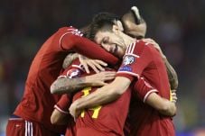 Belgia Berondong Setengah...