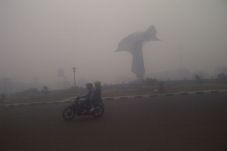 Kabut Asap Kepung Jakabaring,...