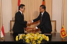 Indonesia-Sri Lanka...