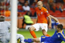 Robben Nilai Belanda...