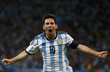 Messi dkk Pesta Gol...