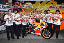 Gelar Juara Dunia Marquez...