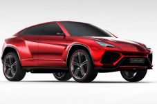 Peluncuran Lamborghini...