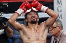 Duel Uji Coba Pacquiao...